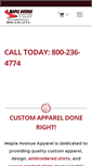 Mobile Screenshot of mapleavenue.com